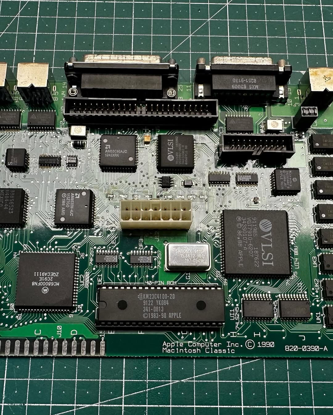 Macintosh Classic riacceso dopo il recap